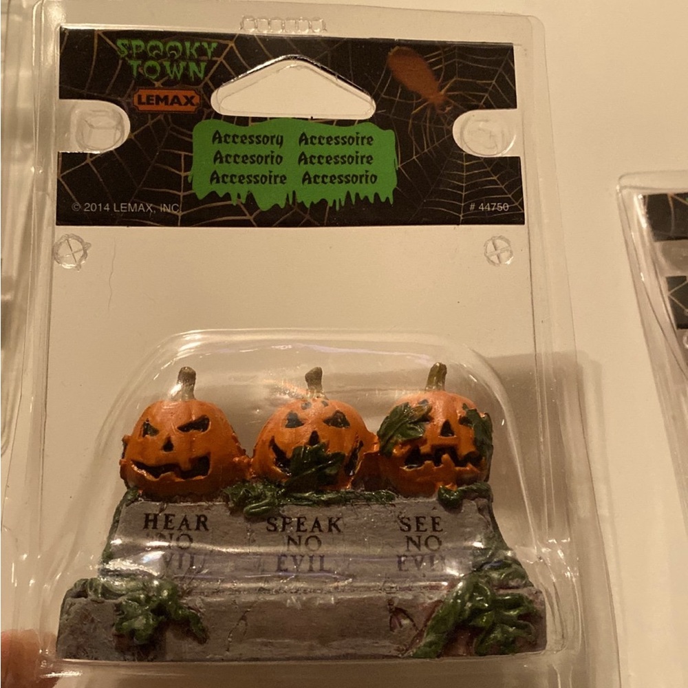 PRICE DROP!  Set of 3 Lemax Village sets